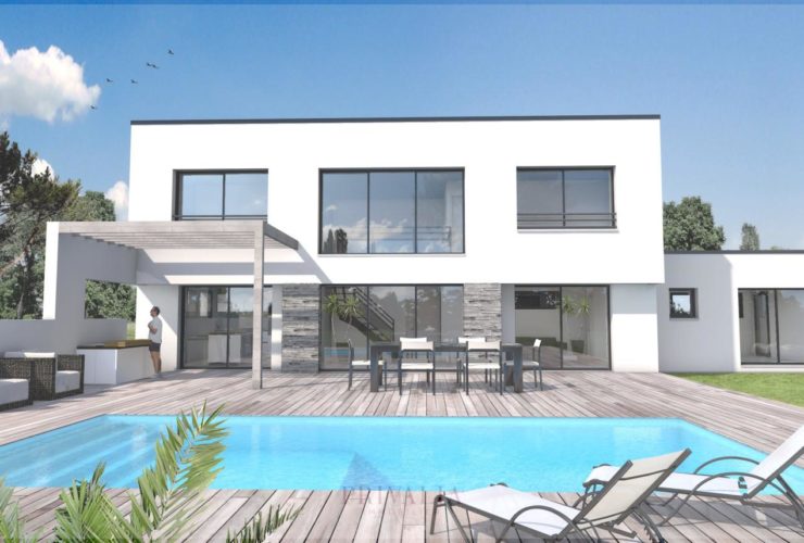 5 Chambres Maison, Maison individuelle