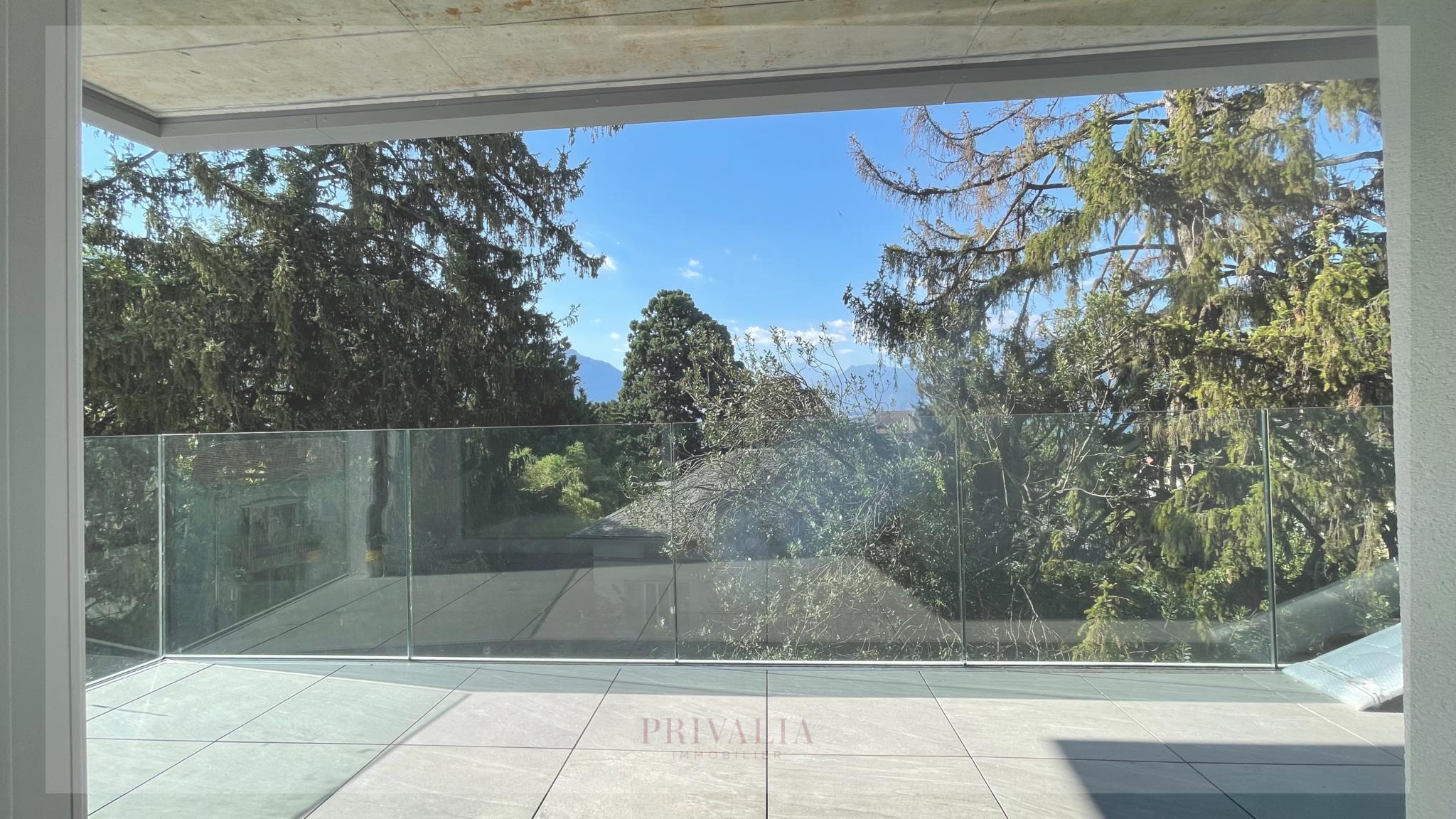 Superbe appartement à Champel